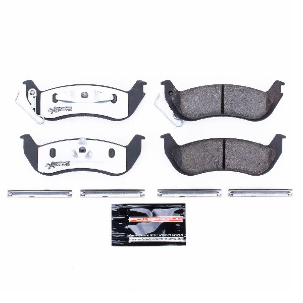 2003-2011 Lincoln Town Car Disc Brake Pad Set - Rear (Powerstop)