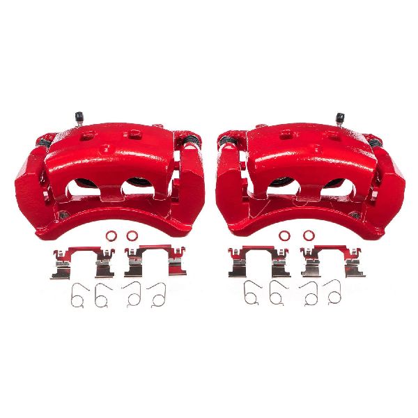 2014-2024 INFINITI Q50 Disc Brake Caliper Set - Front (Powerstop)