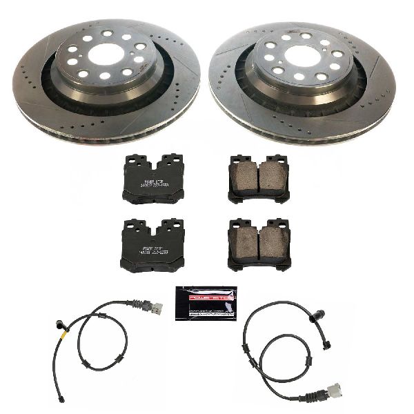 2010-2016 Lexus LS600h Disc Brake Kit - Rear (Powerstop)