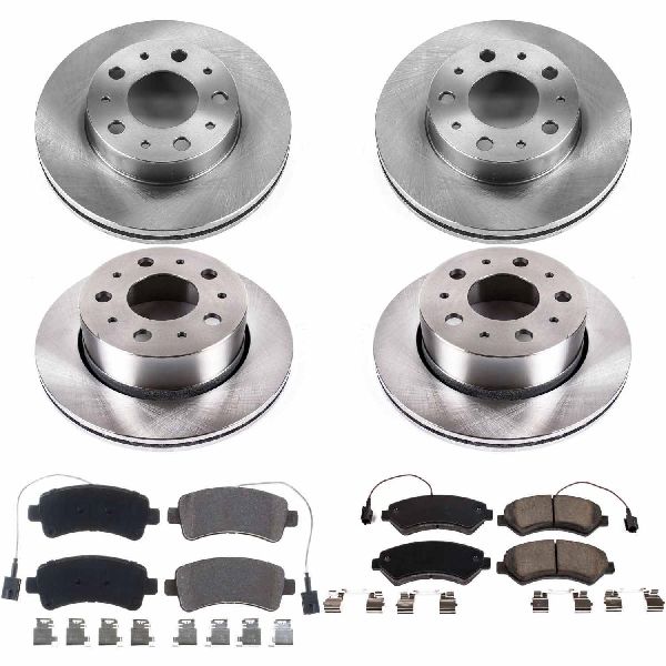 2015-2021 Ram ProMaster 1500 Disc Brake Kit - Front and Rear (Powerstop)