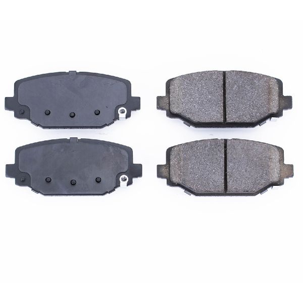 2012-2016 Chrysler Town &amp; Country Disc Brake Pad Set - Rear (Powerstop)