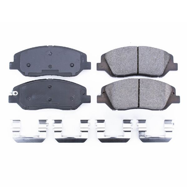 2013-2019 Hyundai Santa Fe XL Disc Brake Pad Set - Front (Powerstop)