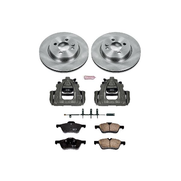 2007-2008 Mini Cooper Disc Brake Kit - Front (Powerstop)
