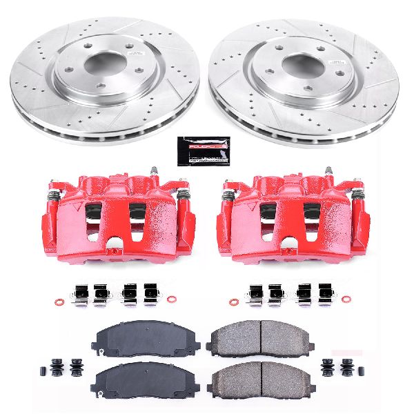 2017-2021 Chrysler Pacifica Disc Brake Kit - Front (Powerstop)
