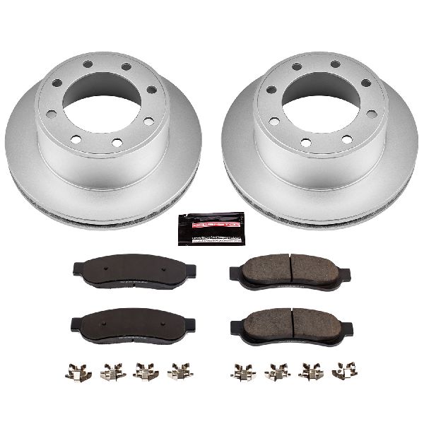 2007-2010 Ford F-350 Super Duty Disc Brake Kit - Rear (Powerstop)