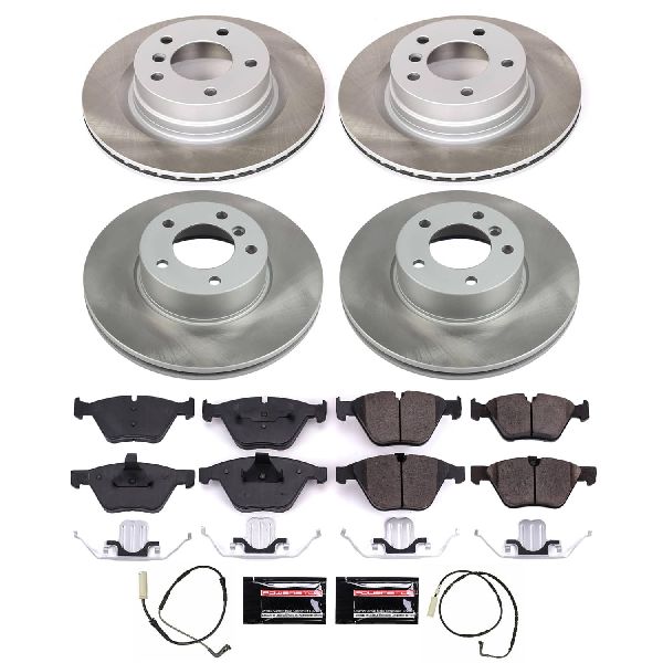 2008-2010 BMW 328i Disc Brake Kit - Front and Rear (Powerstop)