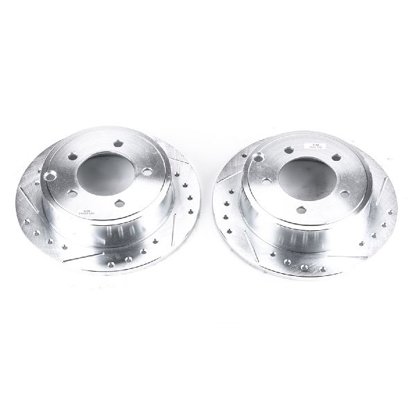 2008-2014 Dodge Avenger Disc Brake Rotor Set - Rear (Powerstop)