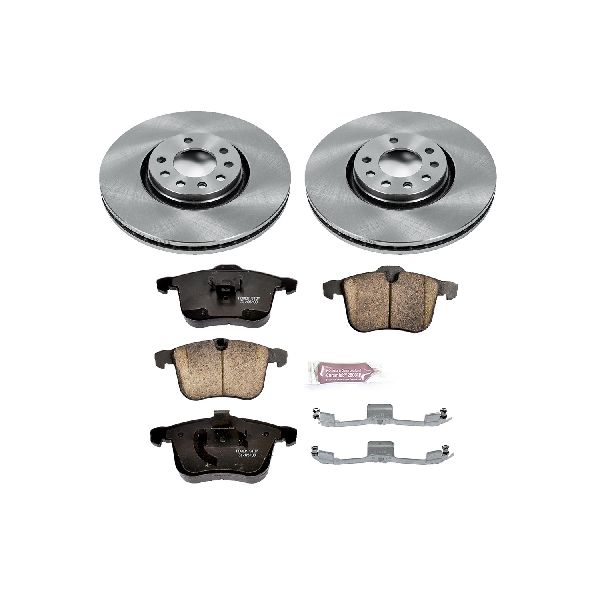 2003-2011 Saab 9-3 Disc Brake Kit - Front (Powerstop)