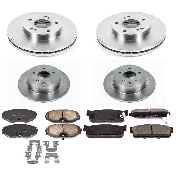1994-1996 INFINITI Q45 Disc Brake Kit - Front and Rear (Powerstop)