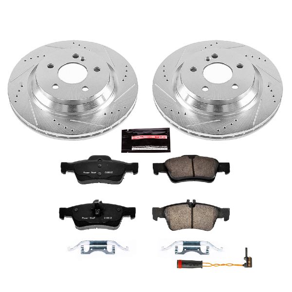 2003 Mercedes-Benz SL500 Disc Brake Kit - Rear (Powerstop)