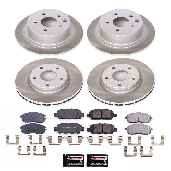 2019 Nissan Sentra Disc Brake Kit - Front and Rear (Powerstop)