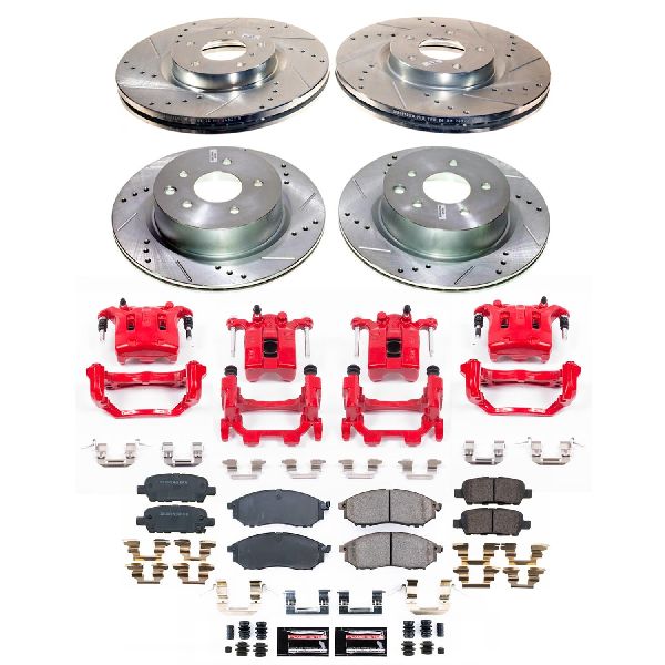 2008-2009 INFINITI EX35 Disc Brake Kit - Front and Rear (Powerstop)