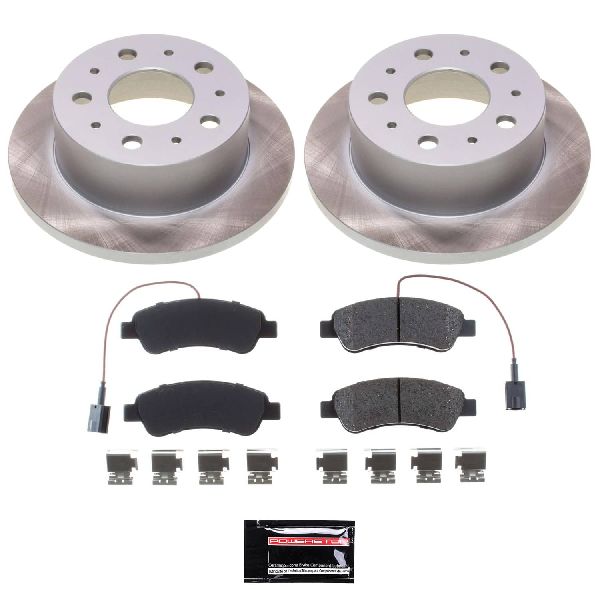 2014-2021 Ram ProMaster 1500 Disc Brake Kit - Rear (Powerstop)