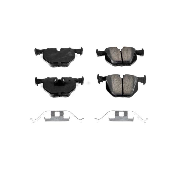 1993-1997 BMW 850Ci Disc Brake Pad Set - Rear (Powerstop)
