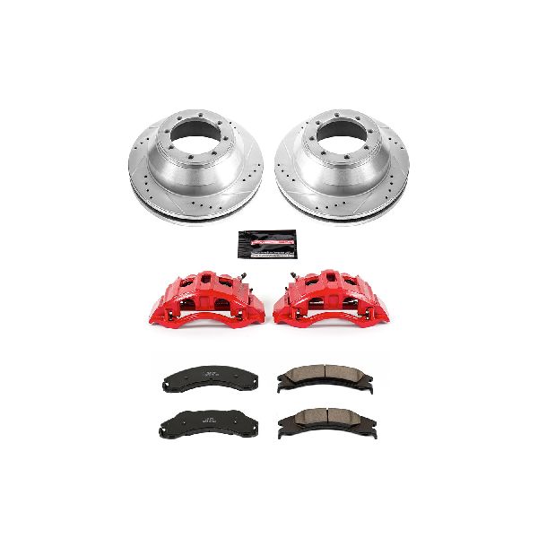 2008-2025 Ford E-350 Super Duty Disc Brake Kit - Rear (Powerstop)
