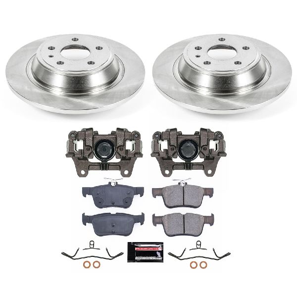 2013-2014 Lincoln MKZ Disc Brake Kit - Rear (Powerstop)