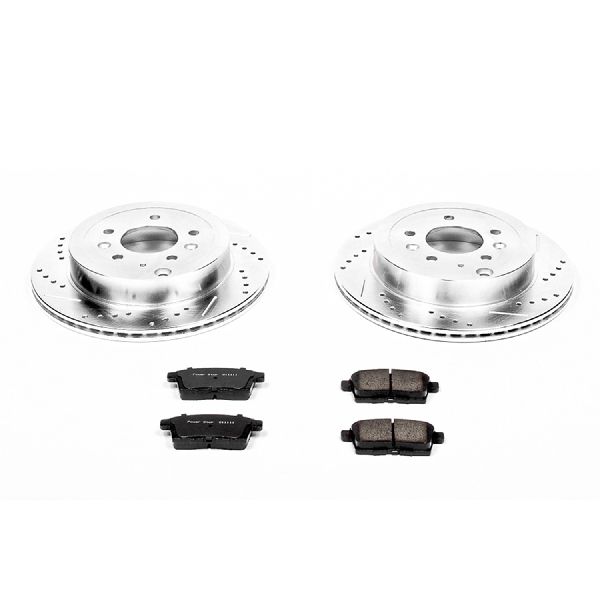 2007-2012 Mazda CX-7 Disc Brake Kit - Rear (Powerstop)