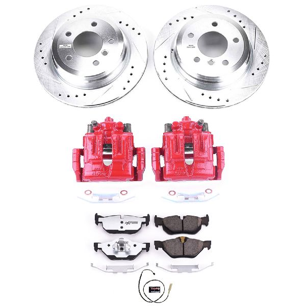 2011-2013 BMW 328i Disc Brake Kit - Rear (Powerstop)