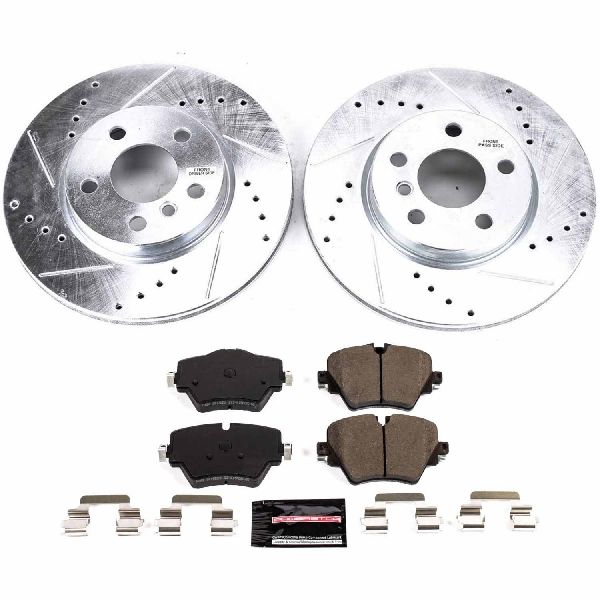 2019 Mini Cooper Clubman Disc Brake Kit - Front (Powerstop)