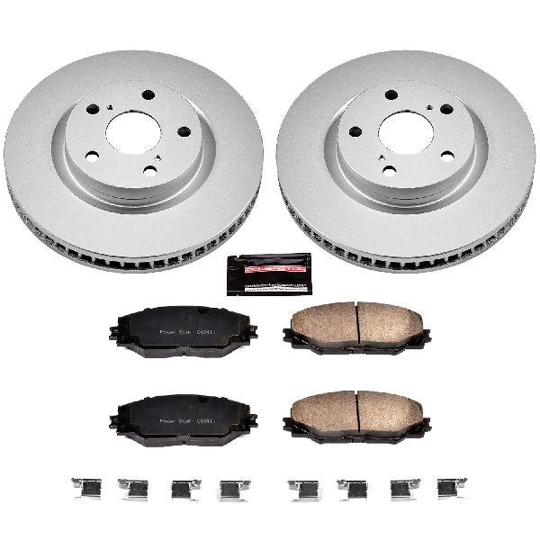 2016-2019 Toyota Mirai Disc Brake Kit - Front (Powerstop)