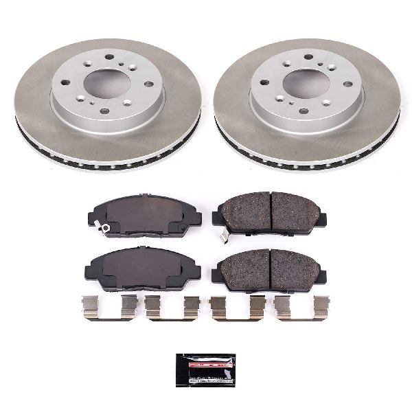 1992-1996 Honda Prelude Disc Brake Kit - Front (Powerstop)