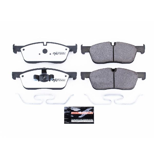 2018-2019 Jaguar E-Pace Disc Brake Pad Set - Front (Powerstop)