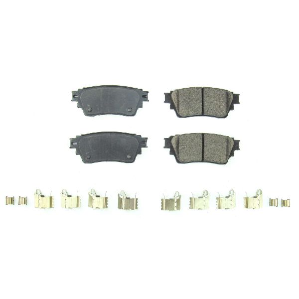 2018-2023 Mitsubishi Outlander PHEV Disc Brake Pad Set - Rear (Powerstop)