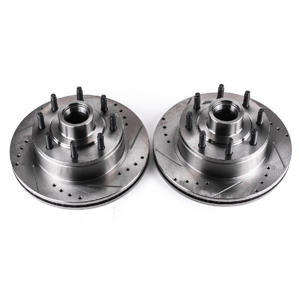 2003-2007 Ford E-250 Disc Brake Rotor Set - Front (Powerstop)