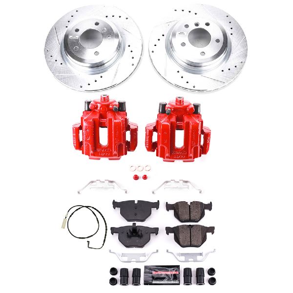 2007-2010 BMW 335i Disc Brake Kit - Rear (Powerstop)
