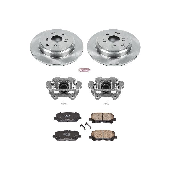 2010-2013 Acura ZDX Disc Brake Kit - Rear (Powerstop)