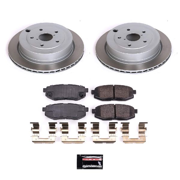 2008-2014 Subaru Tribeca Disc Brake Kit - Rear (Powerstop)