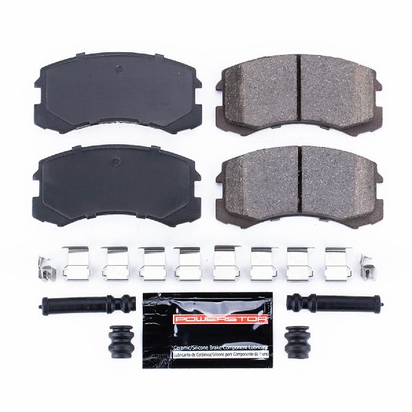 2002-2007 Mitsubishi Lancer Disc Brake Pad Set - Front (Powerstop)