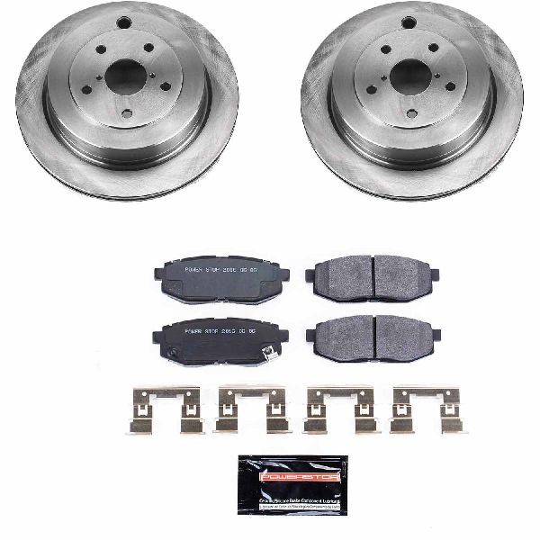2008-2014 Subaru Tribeca Disc Brake Kit - Rear (Powerstop)
