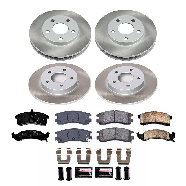 1992-1993 Cadillac Eldorado Disc Brake Kit - Front and Rear (Powerstop)