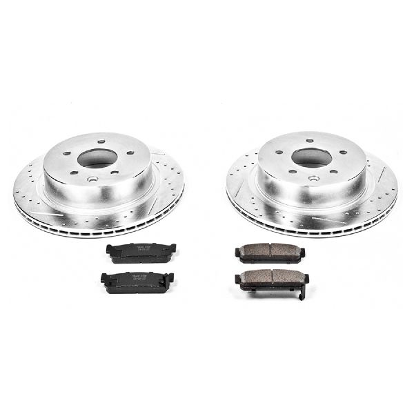 2003-2004 INFINITI M45 Disc Brake Kit - Rear (Powerstop)