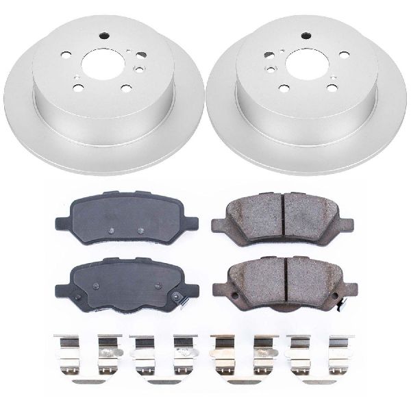 2009-2016 Toyota Venza Disc Brake Kit - Rear (Powerstop)