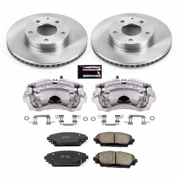 2014-2016 Mazda 3 Disc Brake Kit - Front (Powerstop)