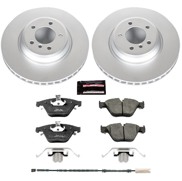 2011-2012 BMW 335i xDrive Disc Brake Kit - Front (Powerstop)