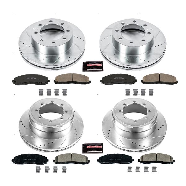 2013-2022 Ford F-350 Super Duty Disc Brake Kit - Front and Rear (Powerstop)