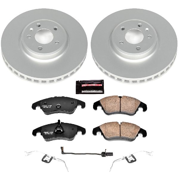 2009-2011 Audi A4 Disc Brake Kit - Front (Powerstop)