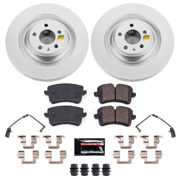 2013-2018 Audi S8 Disc Brake Kit - Rear (Powerstop)