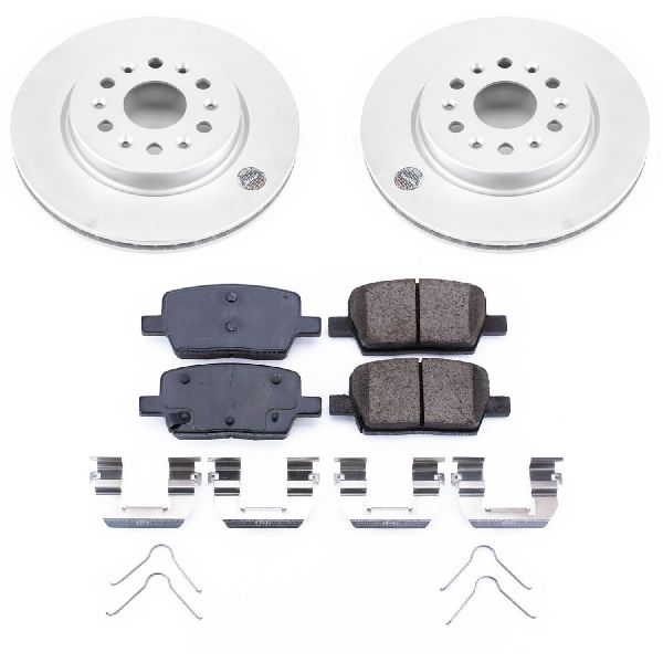 2018-2020 Buick Enclave Disc Brake Kit - Rear (Powerstop)