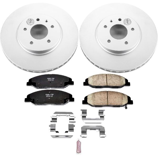 2009-2011 Cadillac STS Disc Brake Kit - Front (Powerstop)