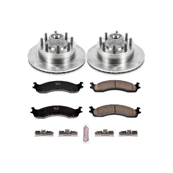 1995-1997 Ford F-350 Disc Brake Kit - Front (Powerstop)