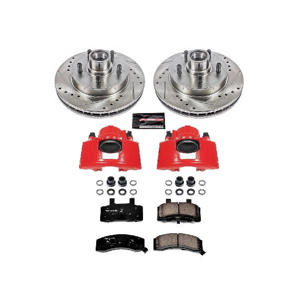 1998-1999 GMC Yukon Disc Brake Kit - Front (Powerstop)