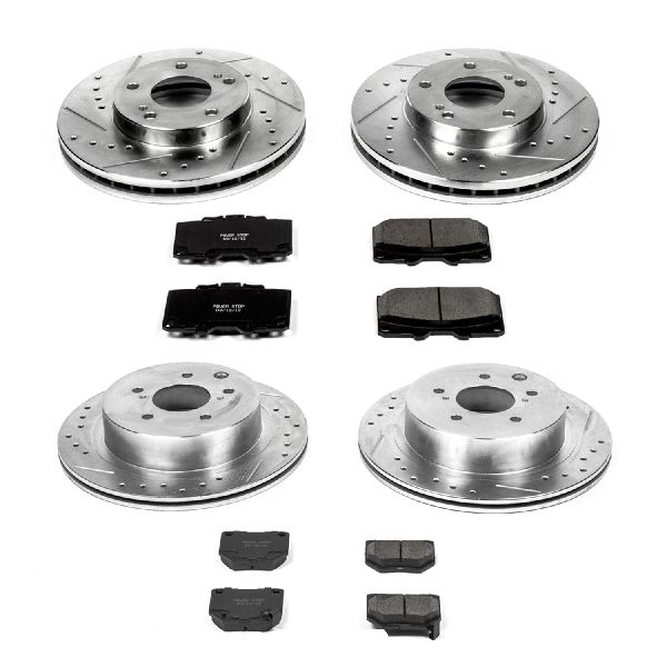 1989-1996 Nissan 300ZX Disc Brake Kit - Front and Rear (Powerstop)