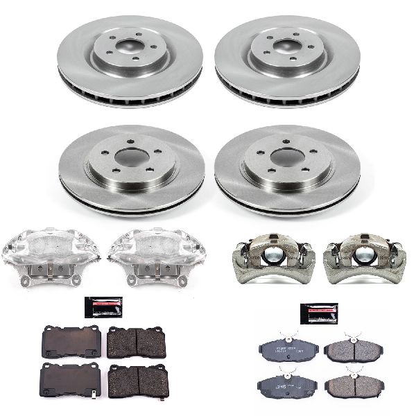 2012 Ford Mustang Disc Brake Kit - Front and Rear (Powerstop)