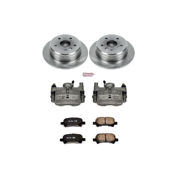 1999 Toyota Solara Disc Brake Kit - Rear (Powerstop)