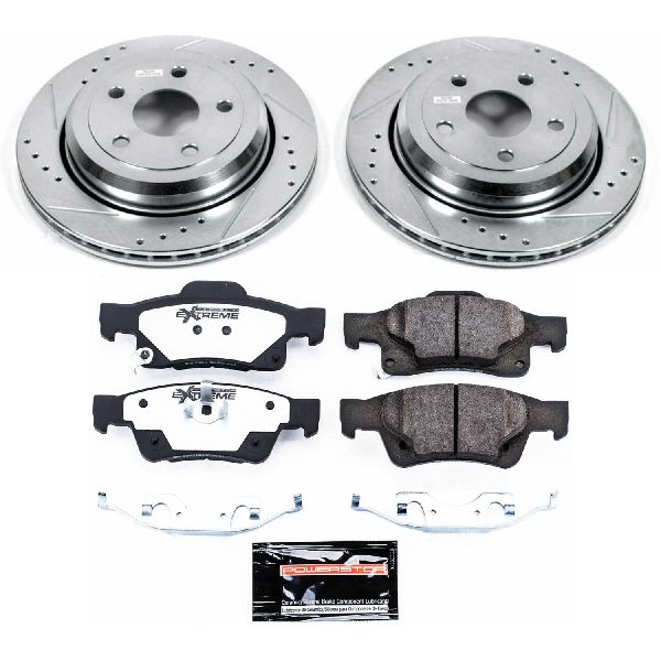 2011-2024 Dodge Durango Disc Brake Kit - Rear (Powerstop)