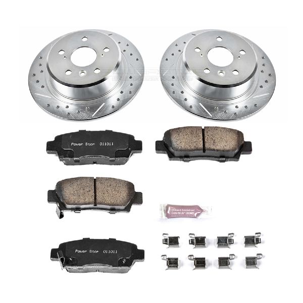1995-1999 Toyota Avalon Disc Brake Kit - Rear (Powerstop)